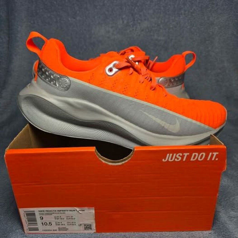 Nike ReactX Infinity Run 4 PRM Hyper Crimson Men's 9 / Women's 10.5